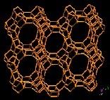 HY 제올라이트 분자 시트