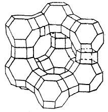 HY 제올라이트 분자 시트