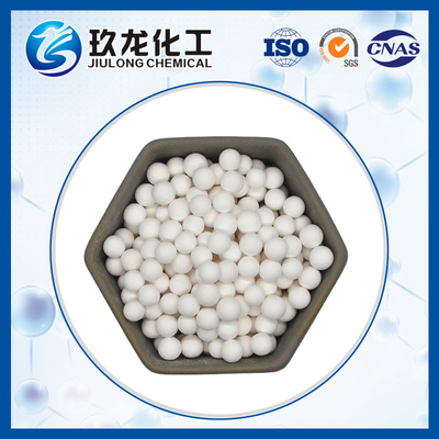 JL-SP-01 단단한 인산 촉매 0.9 - 1.1 Kg/L 패킹 조밀도 장수 시간